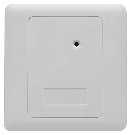 Xtendlan Mikrofón do nástenného boxu 86x86 mm / Mikrofón / dosah 5 m / RCA konektor