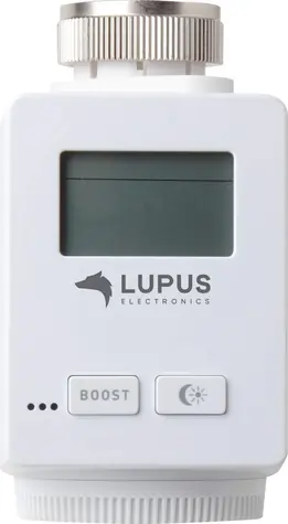 Lupus V2 / Termostatická hlavica / múdra / pre radiátory