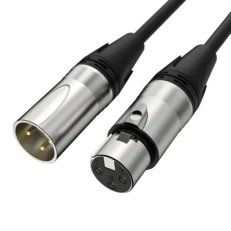 Maono XLR-180 čierny / XLR kábel / 180 cm / OFC vodiče / Pozlátené konektory