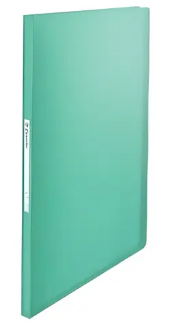 Esselte Colour'Breeze svieža zelená / Katalógová kniha / 40 vreciek / A4