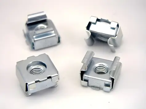Rittal EL 2092.500 / Klietkové matice / M5 / 0,8-2mm / 50 ks