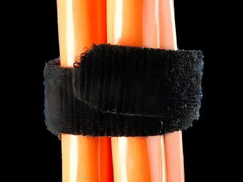 Rittal Vyväzovacia páska na suchý zips čierna / Vyväzovacia páska / šírka 16 mm / dĺžka 5 m / rolka na odstrihnutie