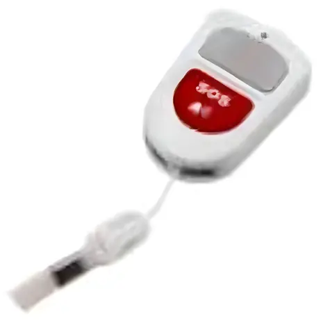 Olympia 5912 biela / Tiesňové tlačidlo / pre Protect/ProHome / bezdrôtové / na batériu