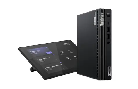 Lenovo ThinkSmart Tiny Kit čierna / Mini PC / Intel Core i3-13100T / 16GB / 256GB SSD / W11 IoT Enterprise
