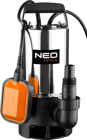 Neo Tools 04-735 / Ponorné čerpadlo / znečistená voda / 900W