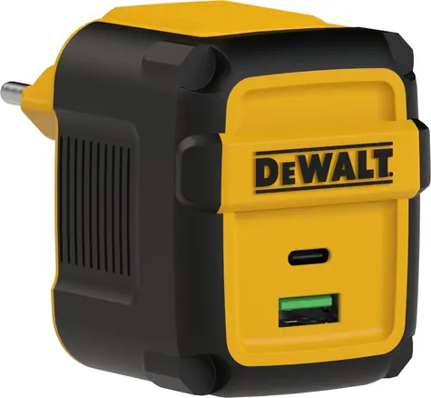 DeWalt DXMA131-0873-DWG / Sieťová nabíjačka / 1x USB-A / 1x USB-C