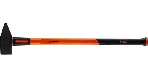 Neo Tools 25-153 Kladivo zámočnícke / Hmotnosť hlavy: 5 kg / Plastová rukoväť