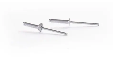 Haushalt Trhacie nity hliník-oceľ 3,2x10 mm 50 ks / Nity / Okrúhla hlava