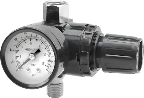 Vorel 81556 / Regulátor tlaku vzduchu / 3/8" / 0-12 bar