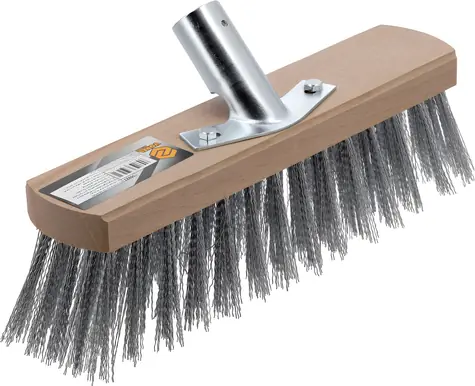 Vorel Priemyselný zmeták drôtený / Zmeták / Šírka 30 cm / úchyt 24 mm
