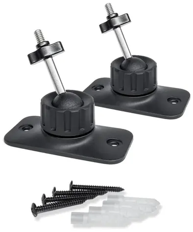 HTC nástenný držiak pre Base Station / Držiak / pre Base Station 1.0 a 2.0 / sada 2 ks / čierna
