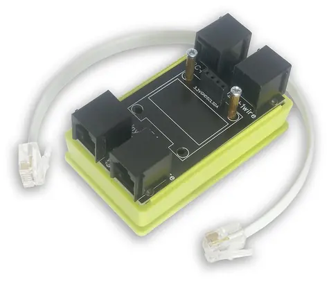 Tinycontrol tB4 / Rozširujúci modul 1-Wire, I2C, OLED / pre LAN ovládač