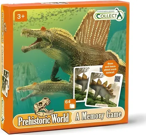COLLECTA Pexeso Praveký svet / 14,7 × 14,7 cm