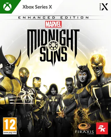 XSX Marvel's Midnight Suns Enhanced Edition / Taktické RPG / Hra pre Xbox Series X