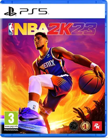 2K Games NBA 2K23 / PS5 hra / Športové / Basketbal