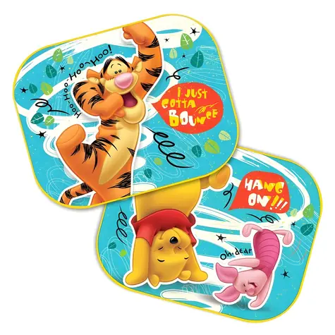Disney Slnečná clona do auta / 44 x 35 cm / 2 ks