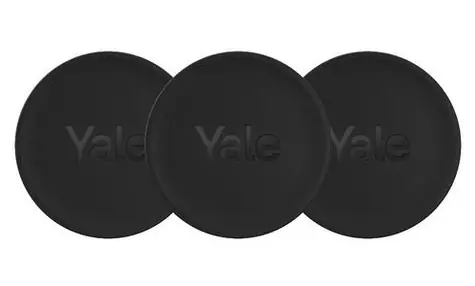 Yale Dot čierna / Doplnok pre múdru domácnosť / 3 ks