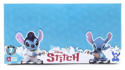 YUME Hero Box Lilo a Stitch / Zberateľské figúrky / 7 postáv / slepý box