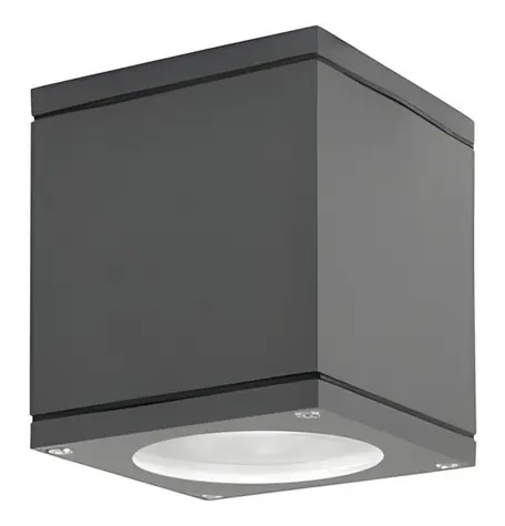 Nova Luce CERISE S TOP GREY sivá / Stropné svietidlo / GU10 / IP54