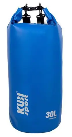 KUBISPORT Lodný vak 30 l modrý / Nepremokavý vak / Objem 30 l