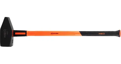 NEO 25-157 Perlík / Hmotnosť hlavy 10 kg / Sklolaminátová rukoväť