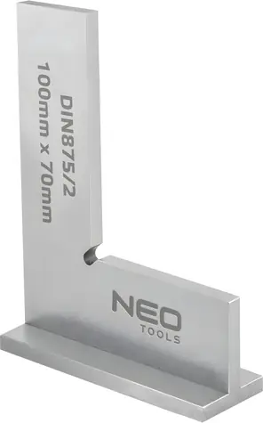 Neo Tools Uholník s podstavou 100x70 mm / Uholník / DIN 875/2
