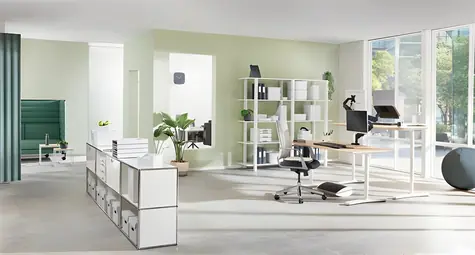 Leitz Ergo Active šedá / Balančný sedák / 360 x 360 mm / nosnosť 150 kg