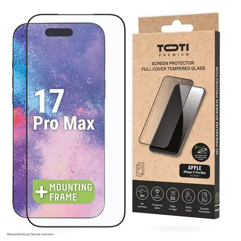 TOTI Screen Protector 3D Apple iPhone 17 Pro Max / Ochranná fólia / 3D tvarovanie