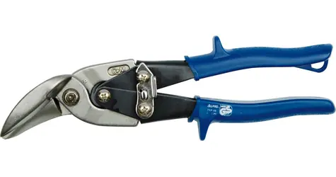 Vorel Nožnice na plech 225 mm pravé CrMo / Nožnice na plech / HRC 60-62