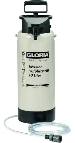 GLORIA Tlaková nádoba na vodu 10 l / Postrekovač / objem 10 l