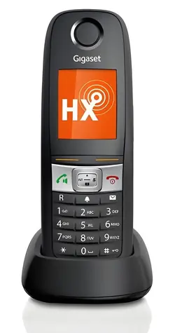 Gigaset E630HX čierna / DECT telefón / rúčka