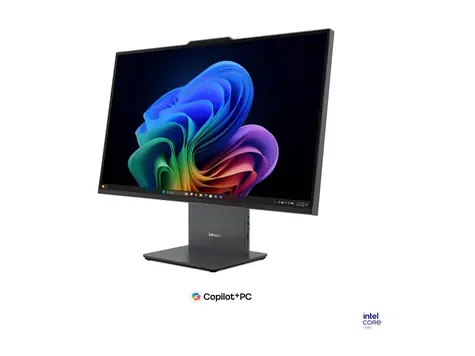 27" Lenovo IdeaCentre AIO 27IPH11 sivá / All-in-One počítač / QHD / Intel Core Ultra 5 325 / 16GB / 1TB SSD / W11H