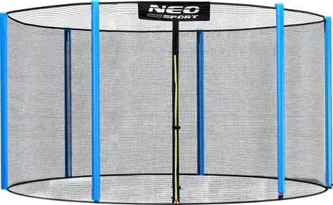 NEO-SPORT Vonkajšia ochranná sieť pre trampolínu 252 cm / Ochranná sieť / 8FT / Náhradný diel