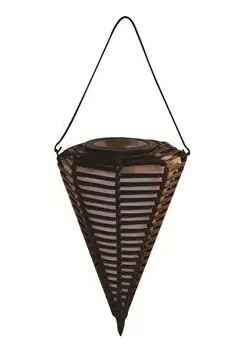 HANKO CONE / Solárny záhradný lampáš / LED / vonkajšie osvetlenie