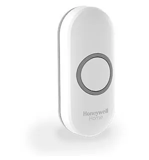 Honeywell Home DCP311 biela / Bezdrôtové tlačidlo / design