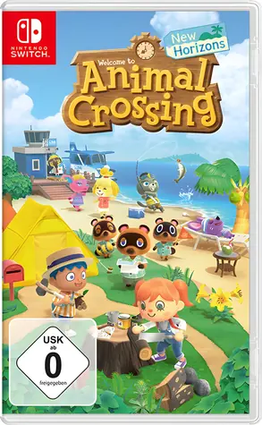 Nintendo Animal Crossing: New Horizons / Hra pre Nintendo Switch / Dobrodružná / Nemčina, angličtina