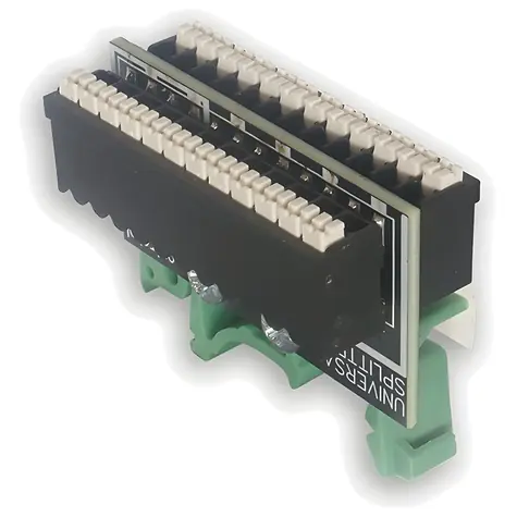 Tinycontrol univerzálny splitter na DIN lištu / Splitter / montáž na DIN lištu