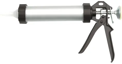 Vorel Pištoľ na kartuše 230 mm / Vytlačovacia pištoľ / hliníkové telo / 300 ml aj PVC vrecká