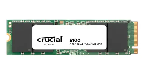 CRUCIAL E100 2TB / M.2 SSD 2280 / NVMe / OEM verzia (TRAY)