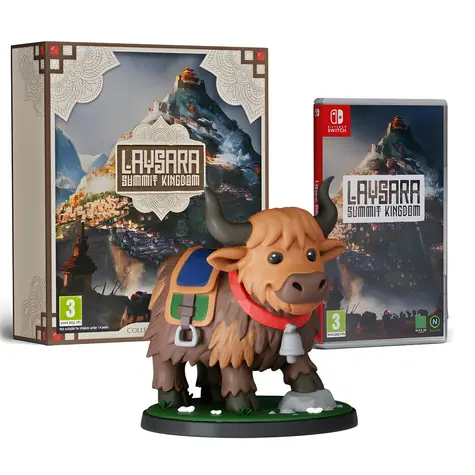 Najcraft Interactive Laysara: Summit Kingdom Collector's Edition / Hra pre Nintendo Switch / Česká lokalizácia
