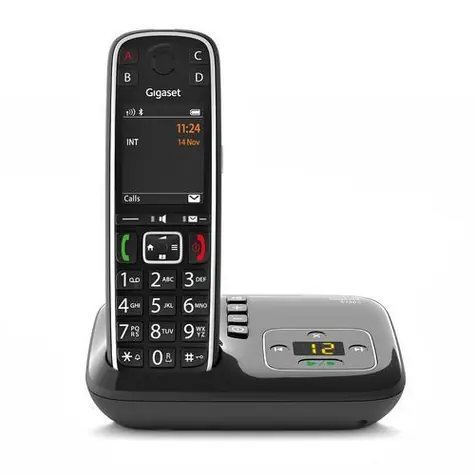 Gigaset E720 A čierna / Bezdrôtový telefón / DECT