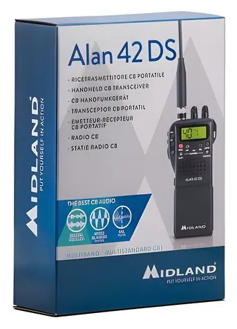 Midland Alan 42 DS / Ručná CB vysielačka