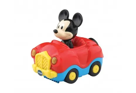 VTech Autíčko Tut Tut Baby Racers Mickey / Kabriolet / Zvuky a svetlá / od 12 mesiacov