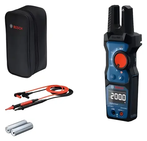 BOSCH GFM 1000-15 Professional / Multimeter / True RMS / 1000 V / IP54