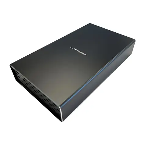 LC-Power LC-DOCK-C-35-M2 / Dokovacia stanica / SATA / USB-C / 3,5" a M.2