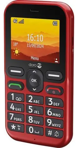 Doro Leva L10 červená / Mobilný telefón