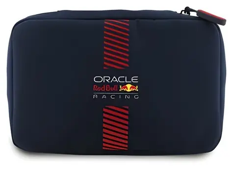 Red Bull Nylon Powerbar Navy / Cestovné puzdro / zapínanie na zips / 230 × 160 mm