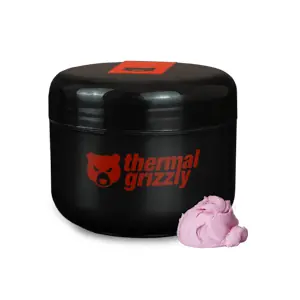 Thermal Grizzly Putty Basic ružová / Teplovodivý tmel / 100 g / pre GPU