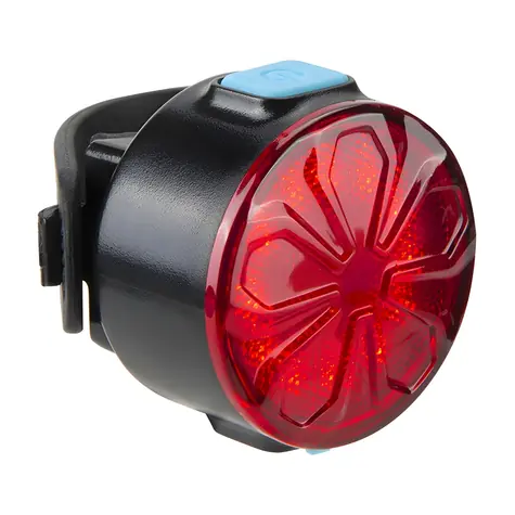 Superfire BTL05 / Zadné svetlo na bicykel / červené LED / 5 režimov / IP65 / výdrž až 4 h