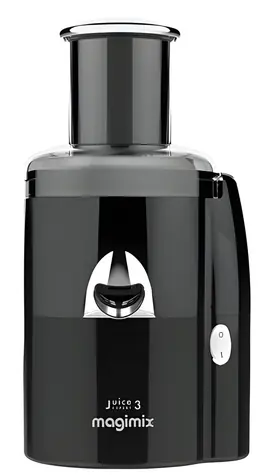 Magimix Juice Expert 3 čierna / Odšťavovač / 18081 EB